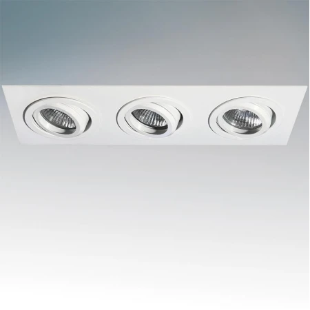 011613 Светильник SINGO X3  MR16/HP16 БЕЛЫЙ LS