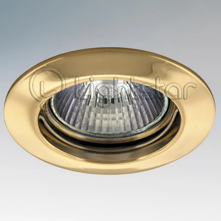 Точечный светильник Lightstar 011012 Lega Hi Fix