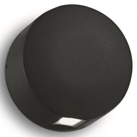 Уличный светильник Ideal Lux DOT AP2 NERO DOT