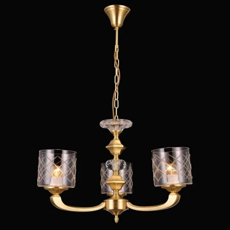 Люстра Natali Kovaltseva 75116/3C GOLD