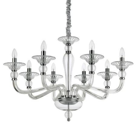 Люстра Ideal Lux DANIELI SP8 TRASPARENTE