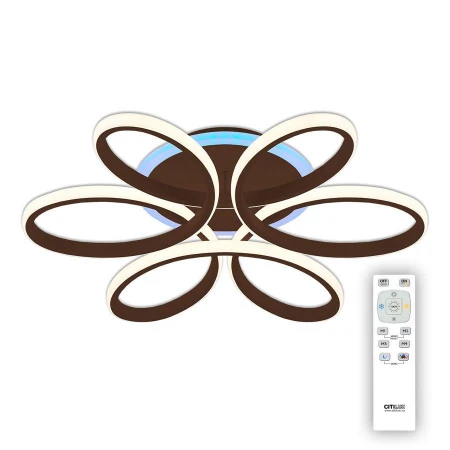 Люстра Citilux CL233155RGB Сезар