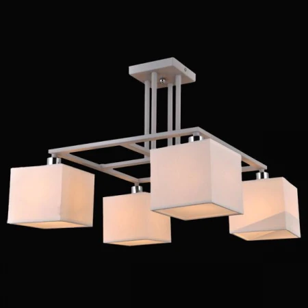 Люстра Natali Kovaltseva ALTO 75009/4C WHITE