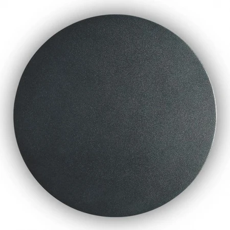 Бра Ideal Lux COVER AP1 ROUND SMALL NERO