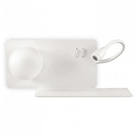 Бра Ideal Lux BOOK-2 AP2 BIANCO