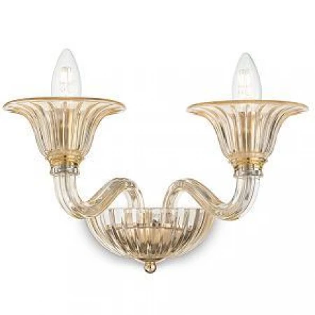 Бра Ideal Lux BRIGITTA AP2 AMBRA