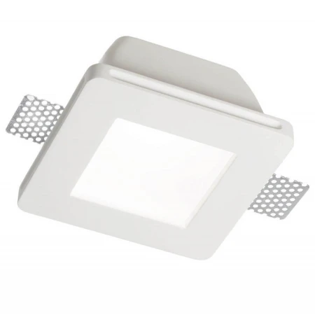 Точечный светильник Ideal Lux SAMBA FI1 SQUARE BIG GLASS