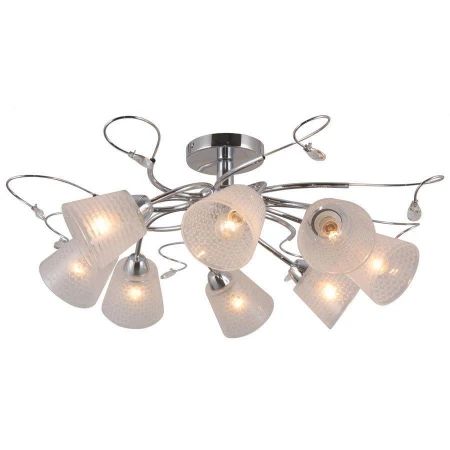 Люстра Natali Kovaltseva 76057/8C CHROME