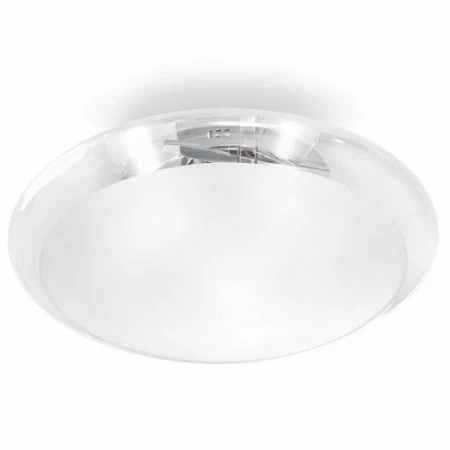 Настенно-потолочный светильник Ideal Lux SMARTIES CLEAR PL2 D40 SMARTIES