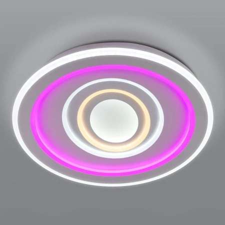 Светильник Eurosvet 90214/1 белый Coloris