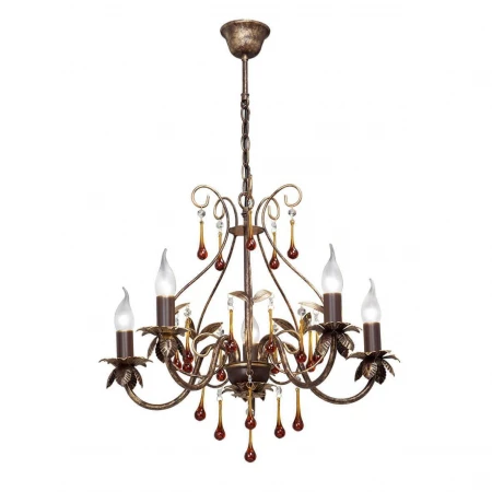 Подвесная люстра Vitaluce V1665-7/5