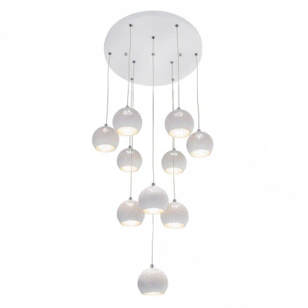 Подвесная светодиодная люстра Citilux Деко CL504110