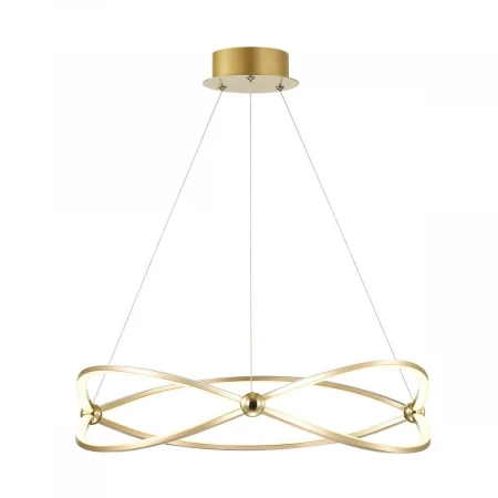 Подвесная светодиодная люстра Odeon Light Lesla 4730/43L