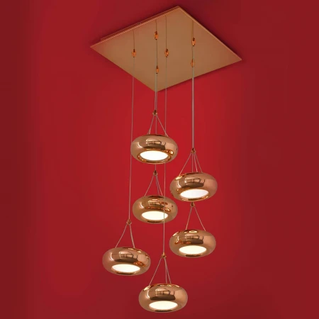 Каскадная люстра Citilux Орбита CL707162