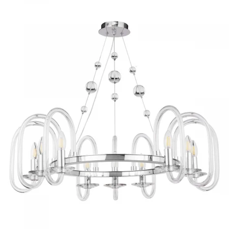 Подвесная люстра Maytoni Taro MOD026PL-09CH