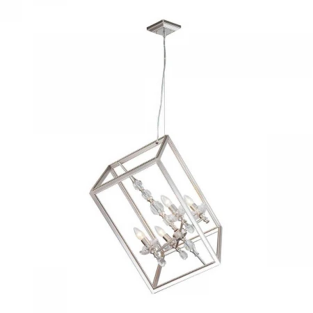 Подвесная люстра Lucia Tucci Inessa 3850.4 Silver