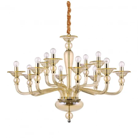 Подвесная люстра Ideal Lux Danieli SP12 Ambra