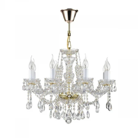 Подвесная люстра Maytoni Beatrix DIA019-08-G