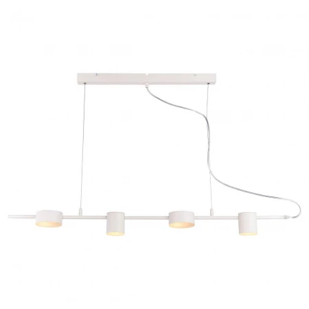 Подвесная светодиодная люстра Lussole Loft Pickwick LSP-8153