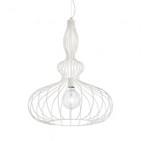 Подвесной светильник Ideal Lux Clarissa SP1 Bianco