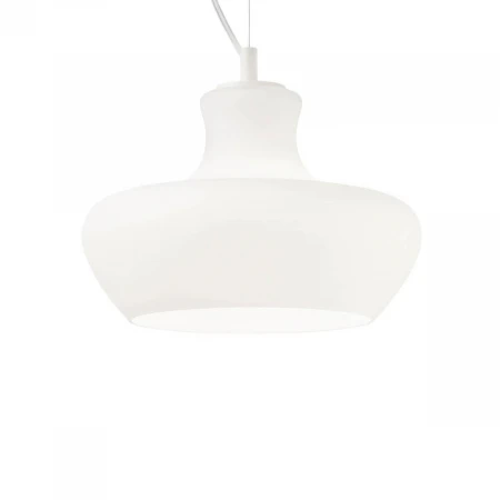 Подвесной светильник Ideal Lux Aladino SP1 D30 Bianco