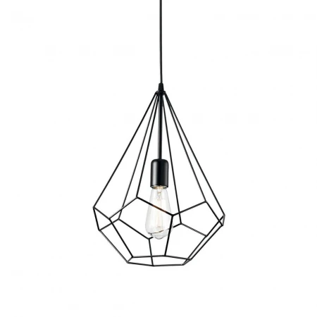 Подвесной светильник Ideal Lux Ampolla-3 SP1 Nero
