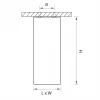 Потолочный светильник Lightstar Rullo 216597 Потолочный светильник Lightstar Rullo 216597