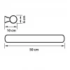 Настенный светильник Lightstar Blanda 801833 Настенный светильник Lightstar Blanda 801833