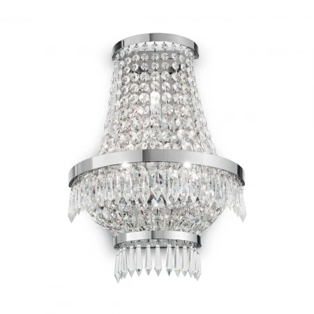 Настенный светильник Ideal Lux Caesar AP3 Cromo