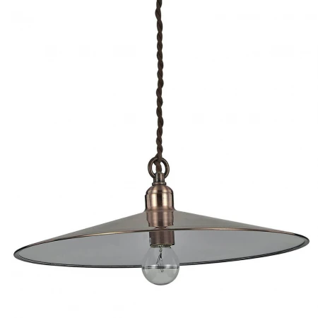 Подвесной светильник Ideal Lux Cantina SP1 Rame