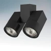 Потолочный светильник Lightstar Illumo X2 Nero 051037 Потолочный светильник Lightstar Illumo X2 Nero 051037