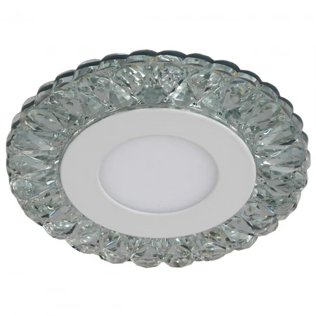 Встраиваемый светильник ЭРА DK LED 16 SL/WH