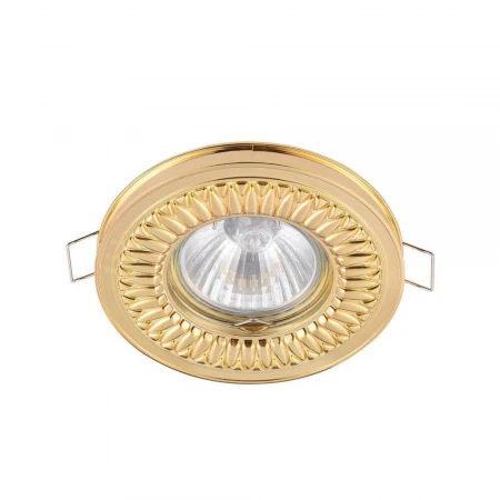 Встраиваемый светильник Maytoni Metal DL301-2-01-G