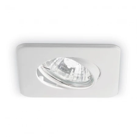 Встраиваемый светильник Ideal Lux Lounge Bianco