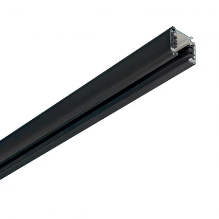 Шинопровод трехфазный Ideal Lux Link Trimless Profile 2000 Mm Bk On-Off
