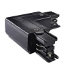 Коннектор L-образный левый Ideal Lux Link Trimless L-Connector Left Bk On-Off