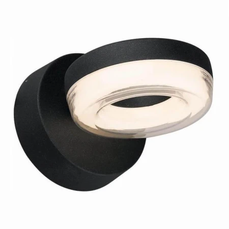 Уличный настенный светодиодный светильник Nowodvorski Donut 9117