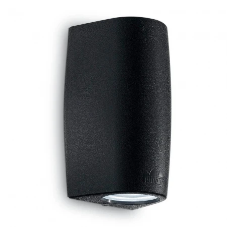 Уличный настенный светильник Ideal Lux Keope Ap2 Nero