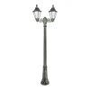 Уличный фонарь Fumagalli Gigi Bisso/Rut 2L E26.156.S20.BYF1R