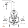 Подвесная люстра Odeon Light Safira 2802/8