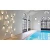 Настенный светодиодный светильник Crystal Lux CLT 225W WH