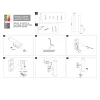 Подсветка для зеркал ST Luce Curra SL1599.101.01